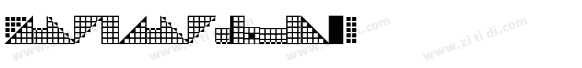 Pica picaluzhen字体转换